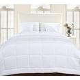 thumbnail image 2 of All Season Goose Down Alternative Double-Fill Comforter -, Twin/Twin XL, White, 2 of 9