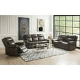 thumbnail image 6 of ACME Lydia Glider Recliner in Brown Leather Aire, 6 of 6