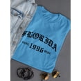 thumbnail image 3 of Florida Gothic Style Banner T-Shirt Women -Image by Shutterstock, Female 3X-Large, 3 of 4