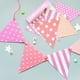 thumbnail image 3 of KAKOWELY banderines triangulares para fiestas, decoración colgante, 3 of 5