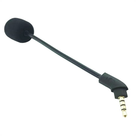 Yammee Replacement 3.5mm Detachable Microphone For S Noise Reduction Mic