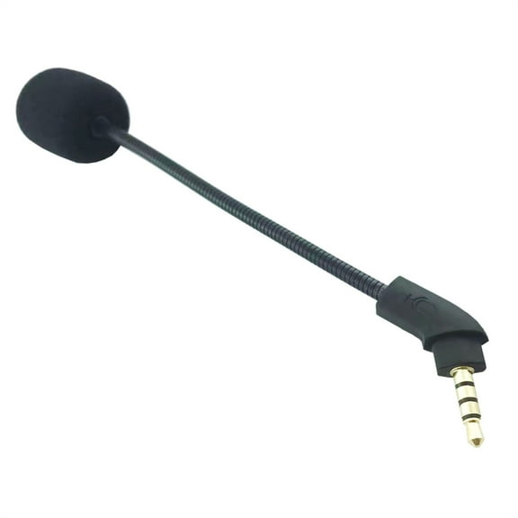 Yammee Replacement 3.5mm Detachable Microphone For S Noise Reduction Mic