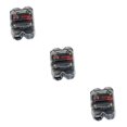 thumbnail image 1 of Guardoinrt Car Auto Audio Radio In Line Fuse Breaker Circuit For DC 12V Black 40A 3Set, 1 of 6
