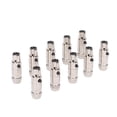thumbnail image 1 of 10 Uds adaptador hembra XLR de 5 pines Mini enchufe hembra XLR de Metal para micrófono estéreo Cable Monitor altavoz interfaz de sonido, 1 of 5