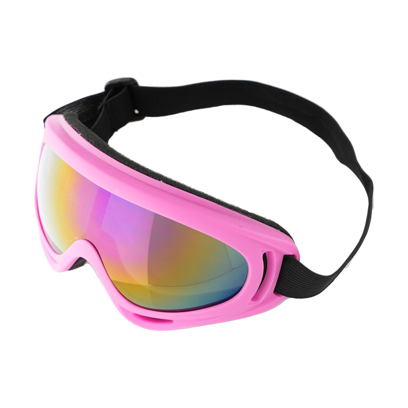 1Storm New Youth Kids BMX MX Bike Helmet Motocross Helmet T602 Teenager Glossy Pink + Goggles + Gloves Bundle