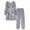 Grey, variant on Christmas Pajamas Comfortable Festive Printed Sleepwear With Pockets For Holiday Relaxation