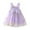 Light Purple, variant on Kiijoy Girls Floral Embroidery Tulle Dress Sleeveless Party Princess Dress, Sizes 5-6