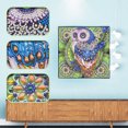 thumbnail image 2 of 5D bricolaje forma especial diamante pintura búho punto de cruz Craft Kit hogar pared artes Hugtrwg Para estrenar, 2 of 9