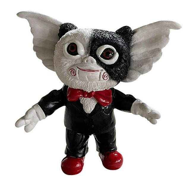 Muñeca hecha a mano de dibujos animados, colección de muñecos monstruos lindos de resina, regalo para amantes de las muñecas