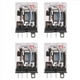 thumbnail image 1 of 4X JQX-13FL CA 110V Bobina DPDT 8-Pin 8P Rele de Potencia Electromagnetico, 1 of 5