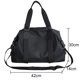 thumbnail image 2 of Bolsa de lona de viaje, Bolsa deportiva para gimnasio, Bolsa de hombro para el fin de semana durante la noche, 2 of 5