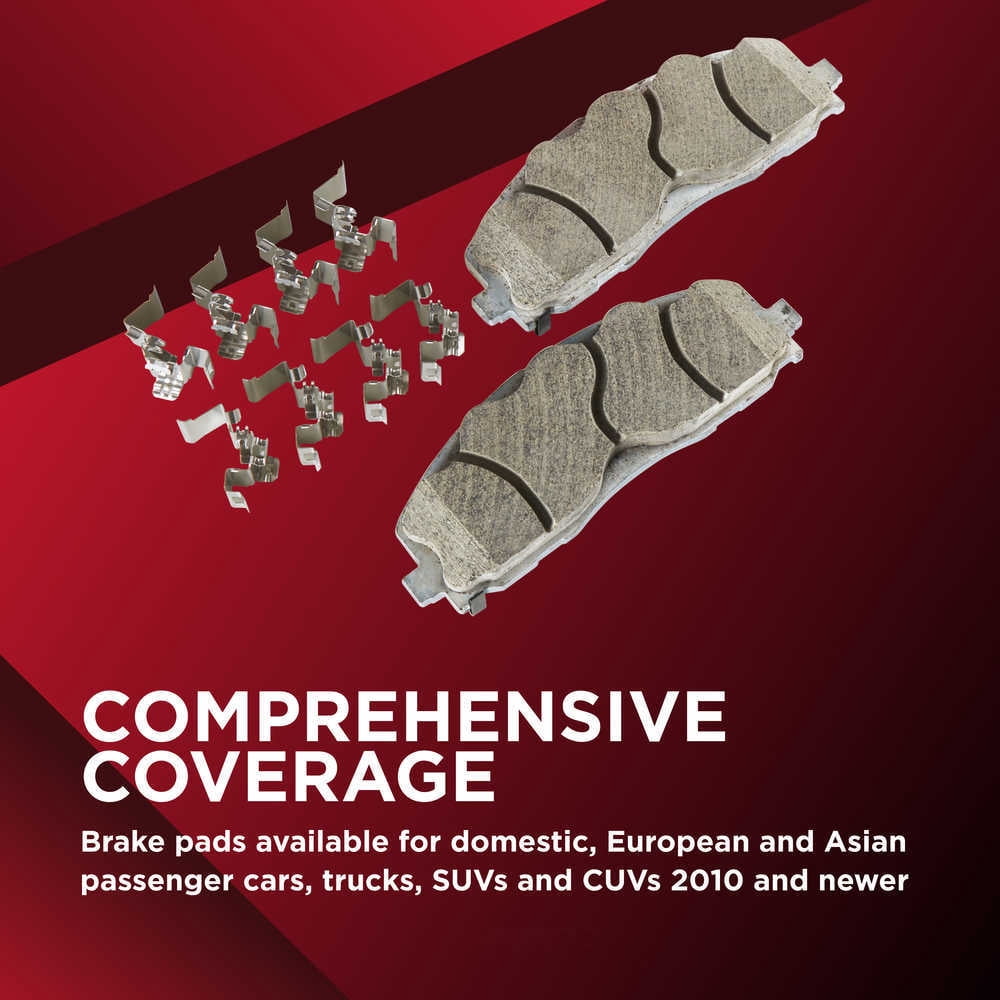 Wagner Brake OEX1760 OEX Front Disc Brake Pad Set Premium Ceramic