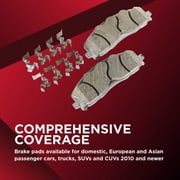 Wagner Brake OEX856A OEX Front Disc Brake Pad Set Premium Ceramic
