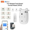 thumbnail image 2 of Tuya Curtain Motor for T U Track WIFI Tuya Automatic Open Smart Electric Curtain Robot APP Voice Control, 2 of 8