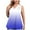 Blue, variant on Kovlvoll Plus Size Tank Tops for Women Tie-Dye V Neck Sleeveless T-Shirts Summer Casual Oversize Basic Tees Tanks