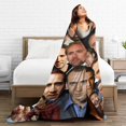 thumbnail image 5 of Blanket Nicolas Cage Soft and Comfortable Wool Fleece Throw Blankets Gift for Home Decoration Sofa Office car Camping Yoga Travel Home Decoration Cozy Plush Beach, 5 of 5