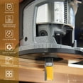 thumbnail image 2 of 4 Pcs Flush Trim Router Bit Set 1/4 Inch Shank Top Bearing Carbide Milling Cutter Woodworking Tool (4pcs ), 2 of 8