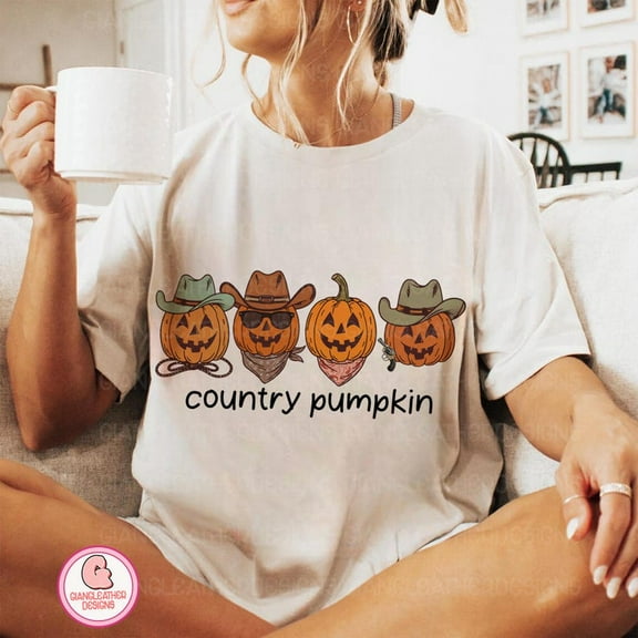 Country Pumpkin T-shirt, Halloween Pumpkin Shirt, Pumpkin Patch Shirt, Western Pumpkin Shirt, Western Fall Shirt,Howdy Pumpkin Shirt, Western Fall Shirt TH050601
