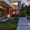 thumbnail image 5 of Outdoor Decoration, Solar Garden Stake Light, Solar LED Lights,Seven Stars Ladybird,Pink Petals,for Garden,Patio,Lawn, 5 of 7