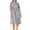 Purple, variant on WRKEKC Womens Dresses Casual Print V-Neck Long Sleeve Maxi Dress with Boho Style and Flowy Skirt