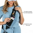 thumbnail image 6 of Caitie G Stashie Cell Phone Crossbody Detachable Strap Black Adult Teen Size All Cell Phones, 6 of 10