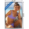 thumbnail image 3 of Sports Illustrated: Swimsuit Edition - Valentina Sampaio 20 Wall Poster, 22.375" x 34" Framed, 3 of 5