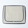 thumbnail image 4 of Foldable Clothes Orgnizer Storage Bag Closet Baskets Comforter Quilt Easy Open Clothing Bags, 4 of 5