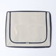 thumbnail image 4 of caja de clasificación plegable para telas no tejidas, bolsa organizadora para ropa, colcha y manta (100 l, azul y beige), 4 of 6