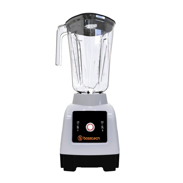Licuadora BOSSTECH Easy Touch 550W Plastico 2L Gris