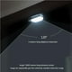 thumbnail image 5 of De Luz Nocturna Recargable Inteligente Control De Luz De Armario Luz De Emergencia De Inducción Del Cuerpo Humano Con Interruptor De Palanca Luz Blanca Para Pasillo De Dormitorio 12 Led Guardurnaity HA016979-00, 5 of 7