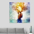 thumbnail image 3 of Cuadro Canvas Mujer Arbol, 3 of 4