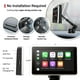thumbnail image 5 of Car and Driver INTELLIDASH con Apple Carplay y Android Auto, reproductor multimedia con pantalla táctil IPS de 7'' con Bluetooth, Mirror Link, SiriusXM, Google, Siri Assistant montado en el tablero o, 5 of 5