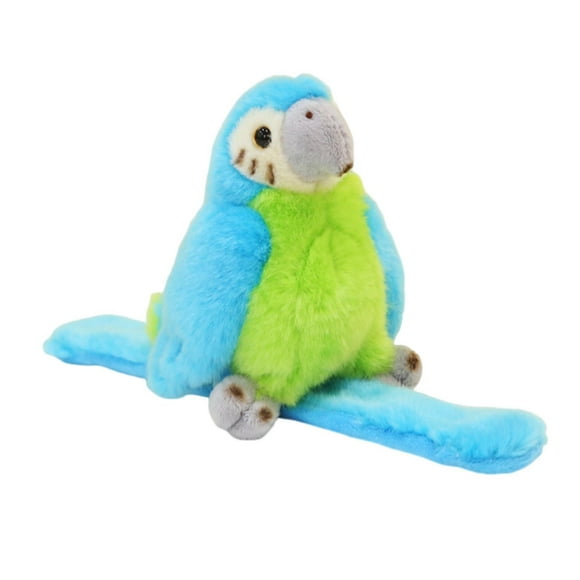 Plush Parrot Slap Bracelet Swan Dolls Tag Patch Toy Accessory Fun Stuffed Animal Plush Toys for Party Decorations