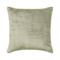 thumbnail image 2 of The HomeCentric Decorative Silver 20"x20" (50x50 cm) Pillow Covers, Velvet Double Side, Linen & Top Zipper Throw Pillows For Sofa, Solid Pattern Modern Style - Velvet Silver Jules, 2 of 10