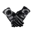 thumbnail image 5 of GARENDE Winter Gloves Touch Screen Bicycling Gloves for Skating Camping Cold Weather, 5 of 9