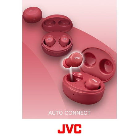 JVC - Gumy Mini True Wireless In-Ear Headphones - Black
