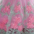 thumbnail image 6 of GERsome Girl Flower Dress Princess Pageant Birthday Party Wedding Formal Dance Evening Gown, 6 of 8