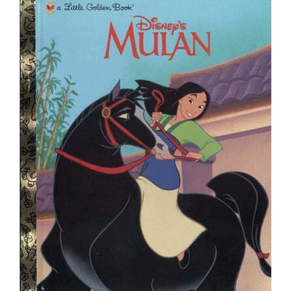 Pre-Owned Disney's Mulan, 9780307988614, 0307988619, Hardcover, First Edition edition