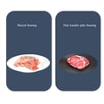 thumbnail image 3 of Bearachild Placa de conducción de calor de aluminio, difusor de calor, placa de descongelación, cocina, carne rápida, bandeja de descongelación, Utensilios de cocina negro 24 cm * 4 mm Bearachild HA006606-01, 3 of 6