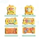 thumbnail image 3 of Juguetes para la piscina, juguetes para bebés, juguetes para niños pequeños, rompecabezas infantil seis en uno, juguete para tocar el piano y el ratón de juguete, juego de zanahorias para la educación, 3 of 8