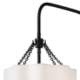 thumbnail image 2 of 47730BK Hinkley Lighting Gwen - 12W 1 LED Large Wall Sconce-25.75 Inch Tall and 11.5 Inch Wide-Black Finish, 2 of 9