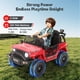thumbnail image 2 of Ride On Truck FUNTOK 12 V 7AH eléctrico con control remoto para niños, 2 of 8