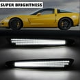 thumbnail image 3 of 4Pcs LED Side Marker Lights Left And Right Constant  Light LED Signal Lamp For Chevrolet Corvette C6 2005-2013, 3 of 7