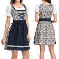 thumbnail image 1 of Fankiway Costume de Femme, Jupe de Servante, Robe de Cosplay, Vêtements d'Action, Robes pour Femmes Grande Taille, Robes d'Été à Manches Courtes, 1 of 9