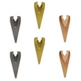 thumbnail image 4 of Miangastore Stainless Steel Bookmark Water Drop 6Pcs 1In, 4 of 8