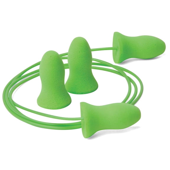 Moldex Meteors® Foam Earplugs Uncorded, NRR 33
