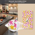thumbnail image 5 of Yayeee Blank Wall Plate Cover 1-Gang 4.5"x2.7" Home Unused Decorative Outlet, Yellow Stars Pattern, 5 of 7