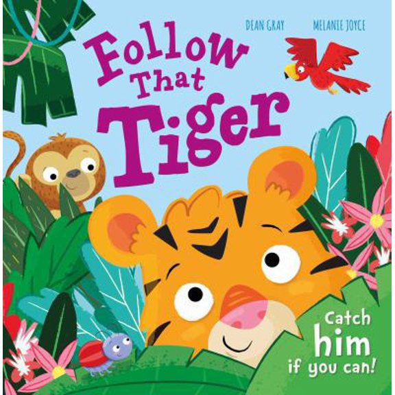 Pre-Owned Follow That Tiger: Catch Him If You Can! (Hardcover) 1785575260 9781785575266