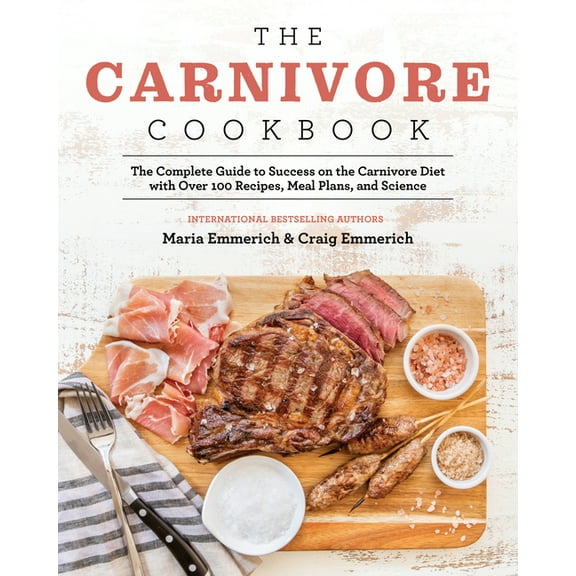 The Carnivore Cookbook (Paperback)