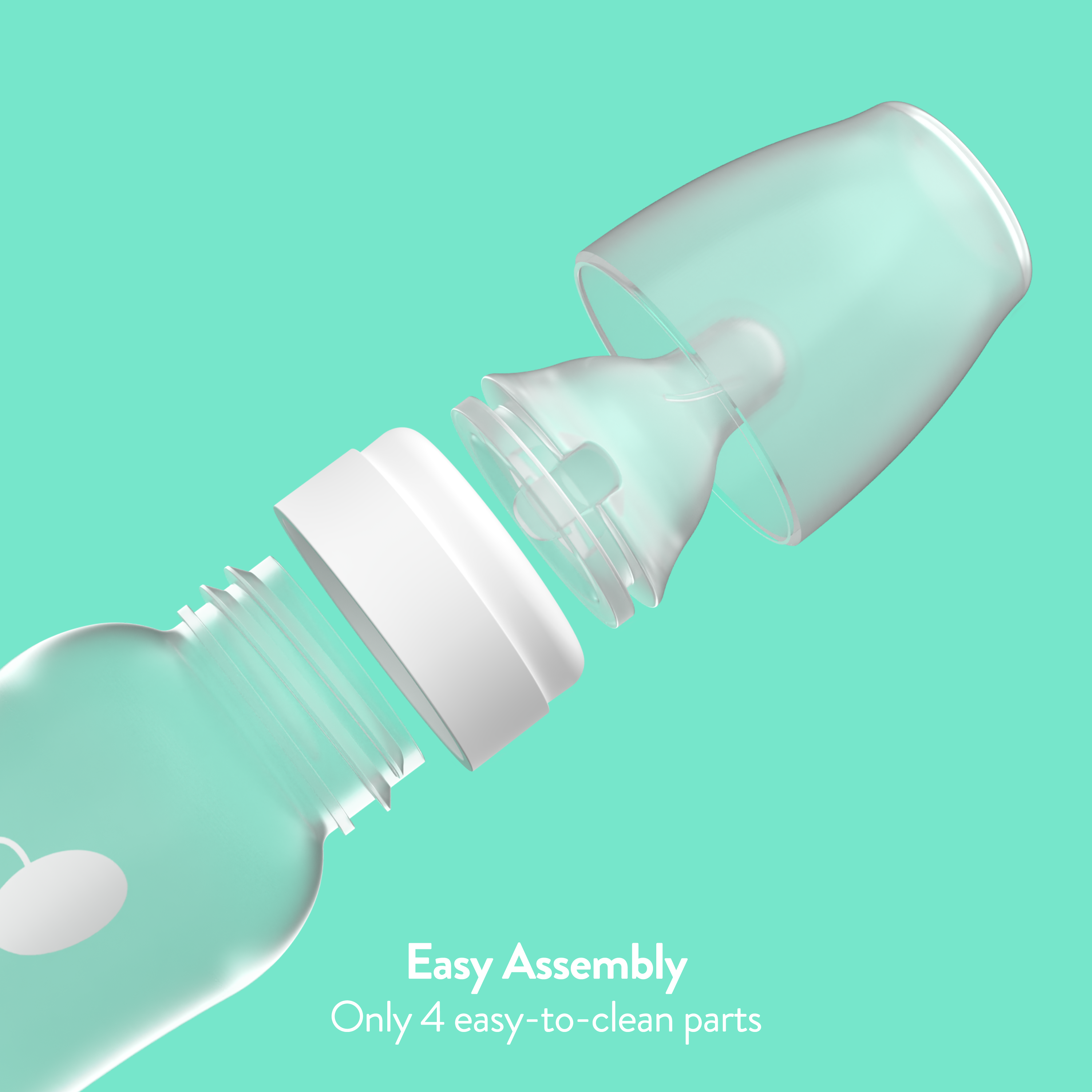 Evenflo Balance+ Wide Neck Baby Bottles, 9 oz, 6-Pack photo 6